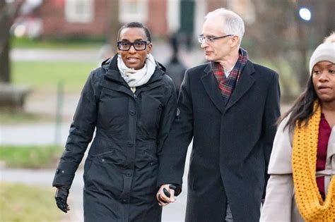 claudine gay husband